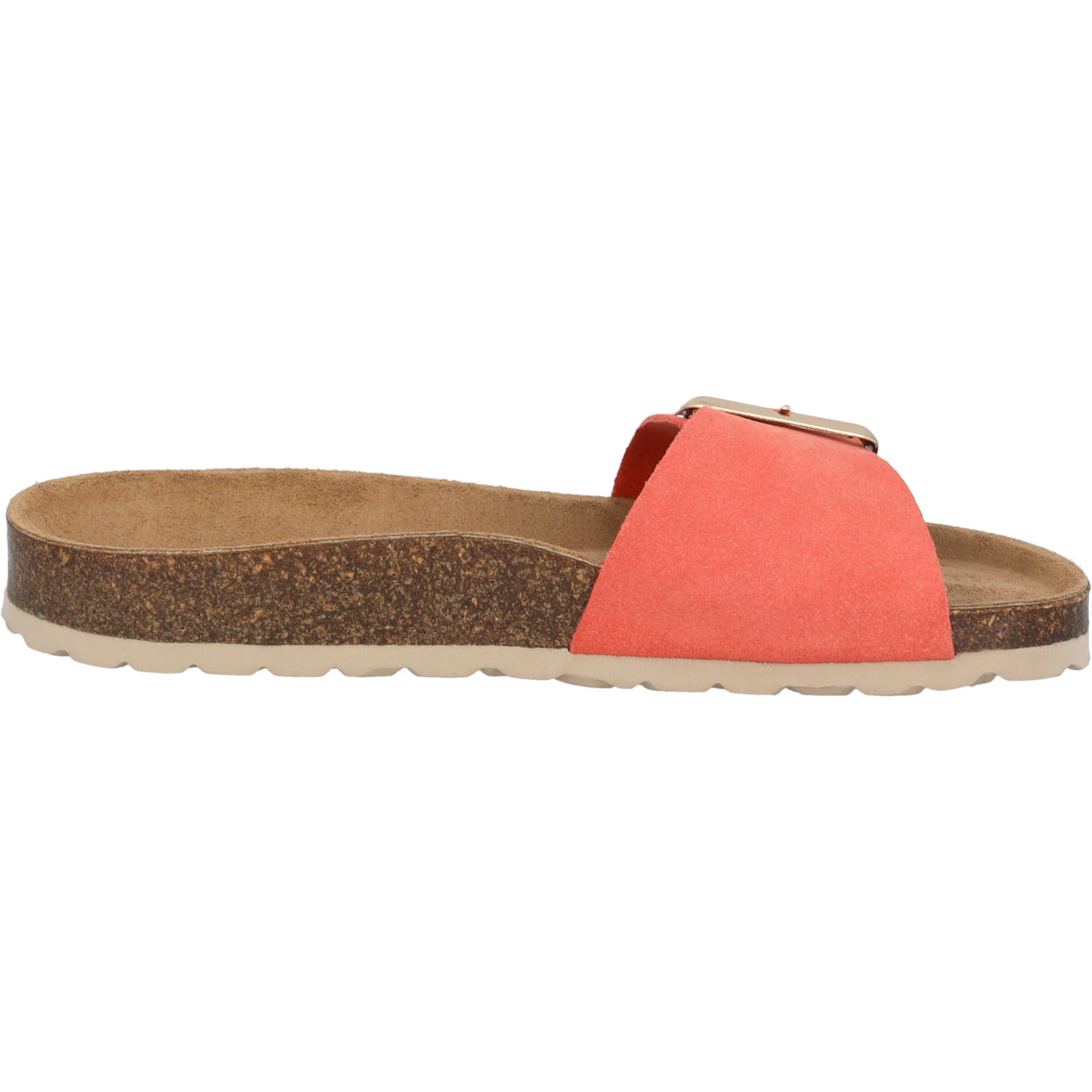 Palado Malta EGS Suede Premium Leather, Pantoletten, Damen, Orange