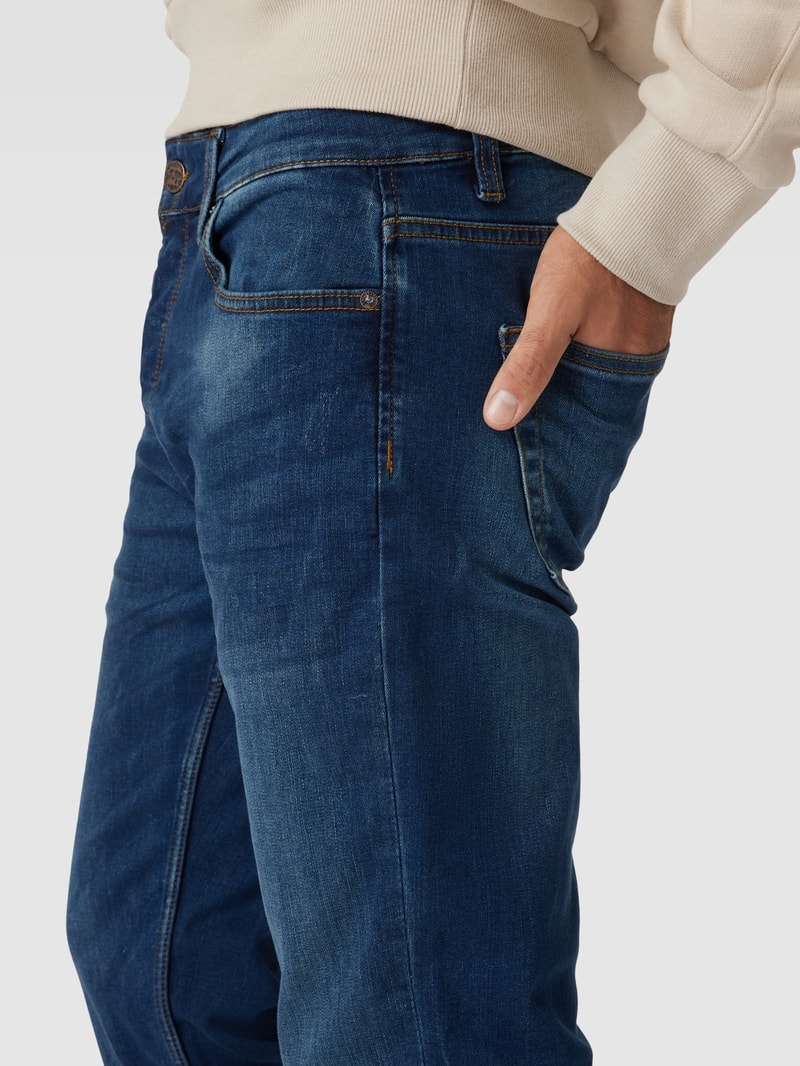 Jeans im 5-Pocket-Design Modell 'WEFT' in jeans