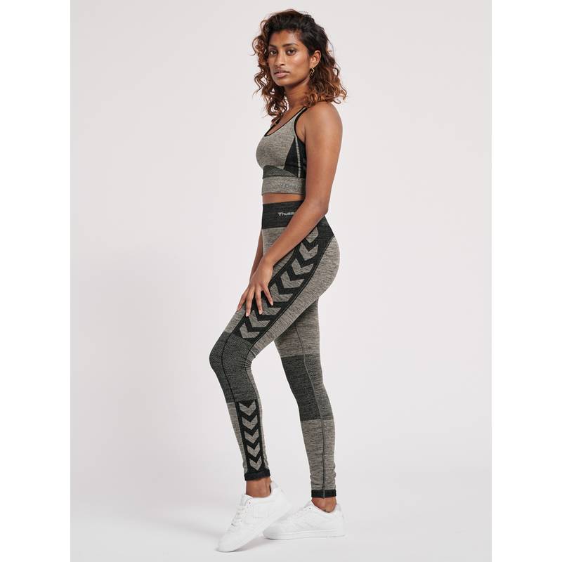 hummel hmlCLEA SEAMLESS MID WAIST TIGHTS Tights Damen