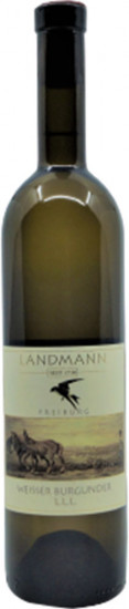 2019 Selektion Weißer Burgunder trocken Bio - Weingut Landmann