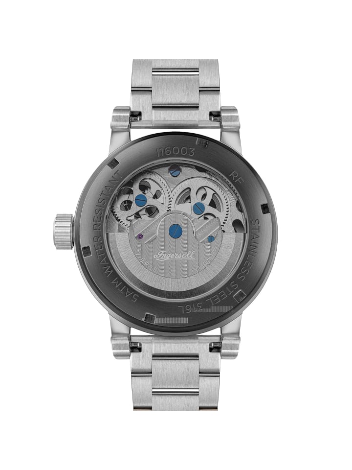 Ingersoll Armbanduhr Ingersoll The Arc silber groß (ca. 44mm) günstig kaufen onesize