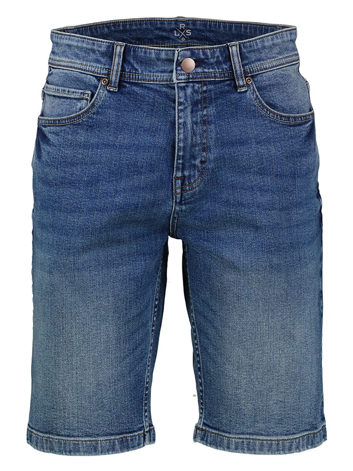 Lerros Jeans-Bermudas in Blau günstig kaufen