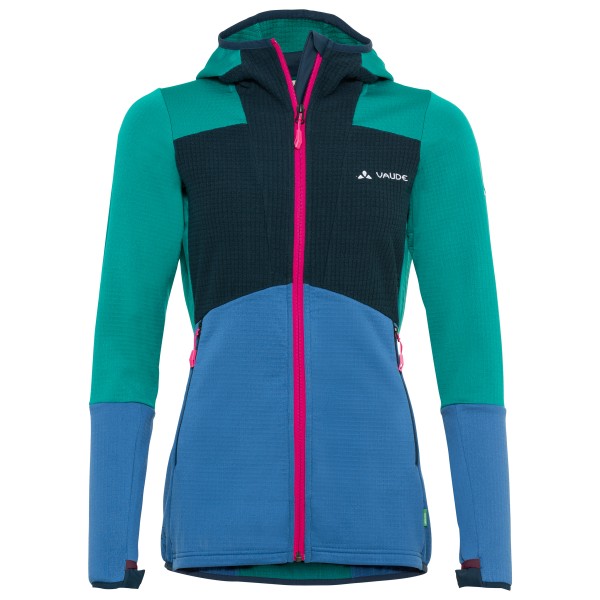 Vaude - Women's Monviso Hooded Grid Fleece Jacket - Fleecejacke