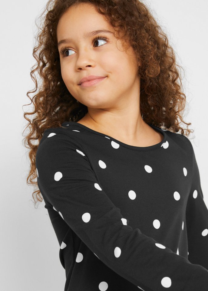 Mädchen Shirtkleid (2er Pack) mit Bio-Baumwolle