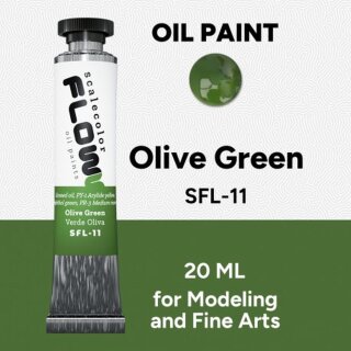 Scalecolor Flow Range - Olive Green (20ml)