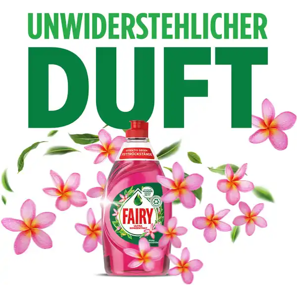 Handspülmittel Konzentrat Pinke Jasminblüte Limited Edition