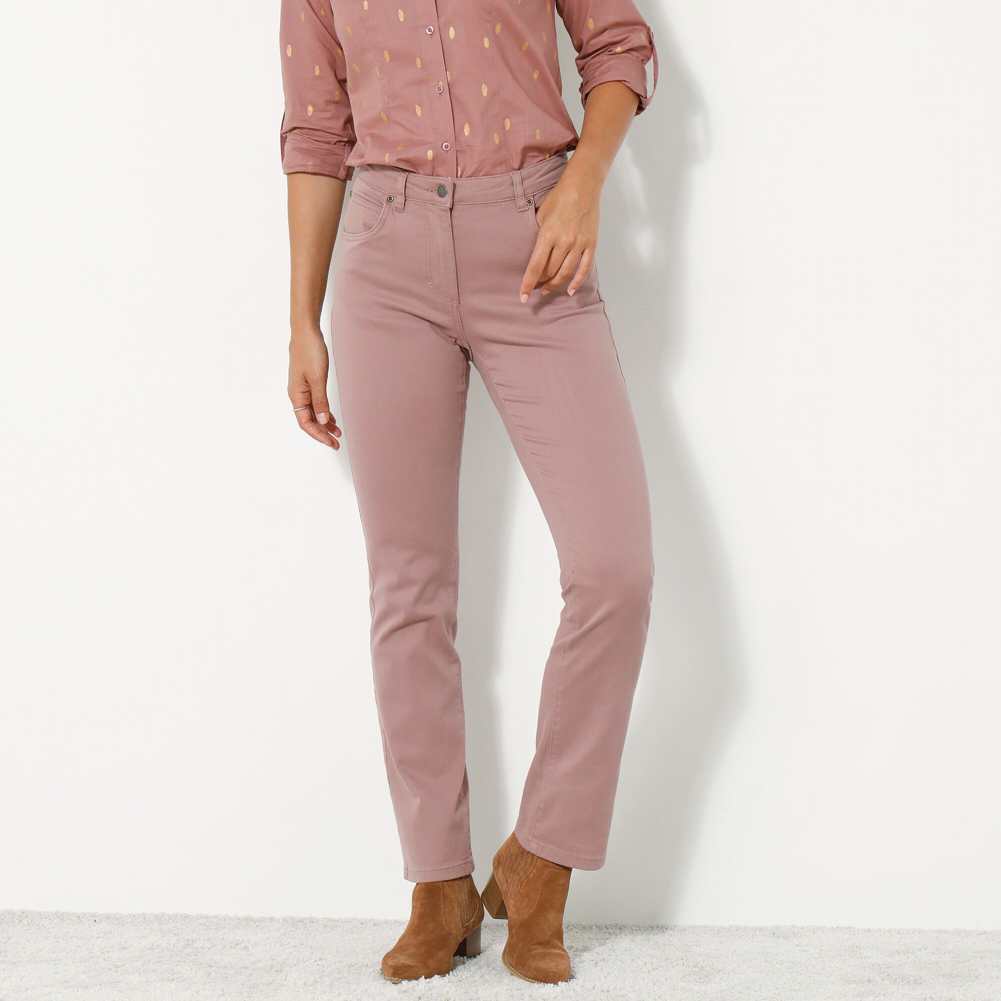 Pantalon sculptant coupe 5 poches