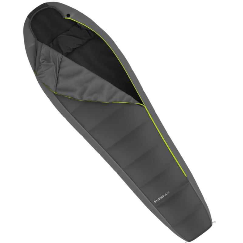Hannah Outdoor Sherpa 160 MT-P links 195 cm Mumienschlafsack