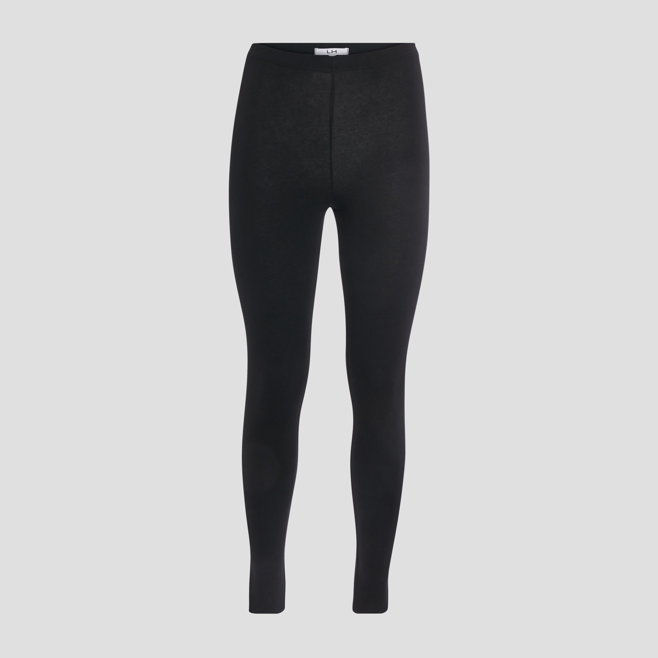 Legging long taille haute noir femme | La Halle