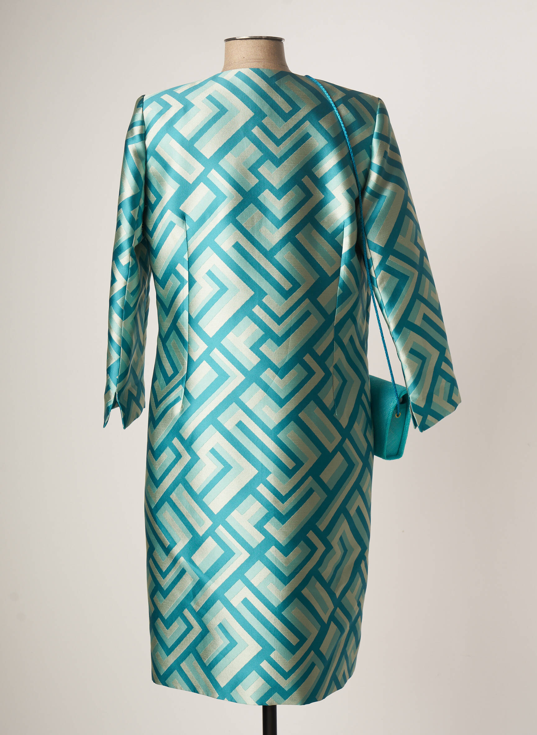 Paule Vasseur Manteaux Longs Femme couleur bleu