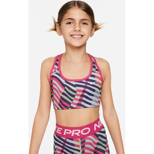 KINDER BH G NK SWSH REV BRA SPORT AOP