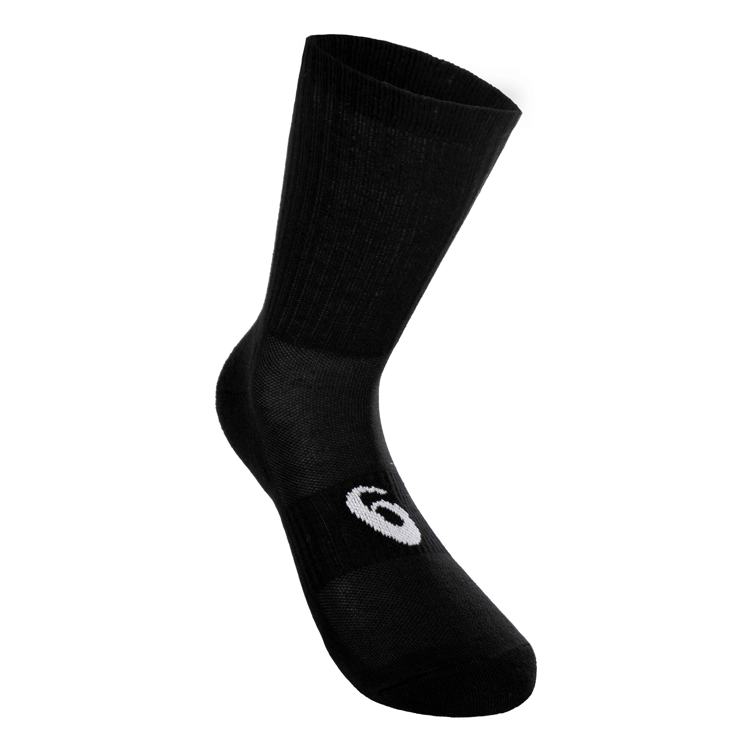 Crew Sportsocken 3er Pack - Schwarz, Weiß
