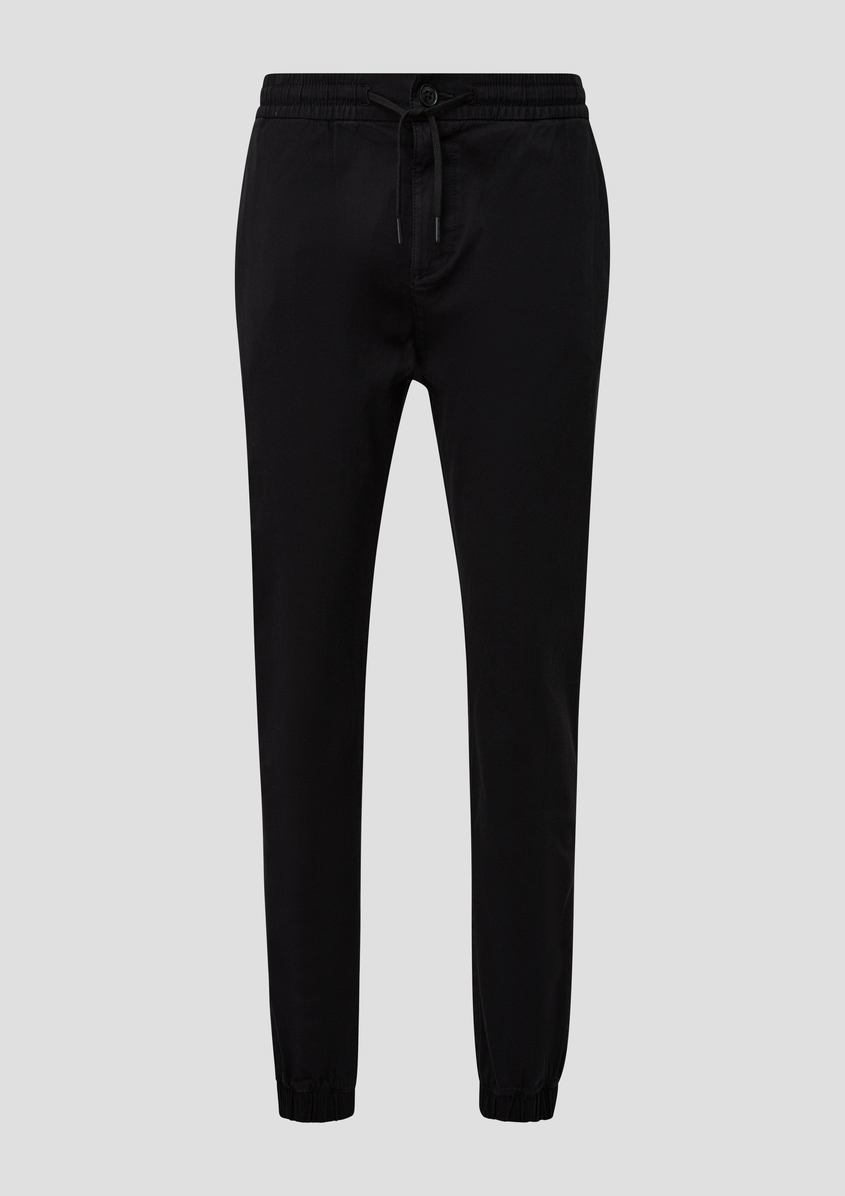 Slim: Hose mit Elastikbund  2141051-9999
