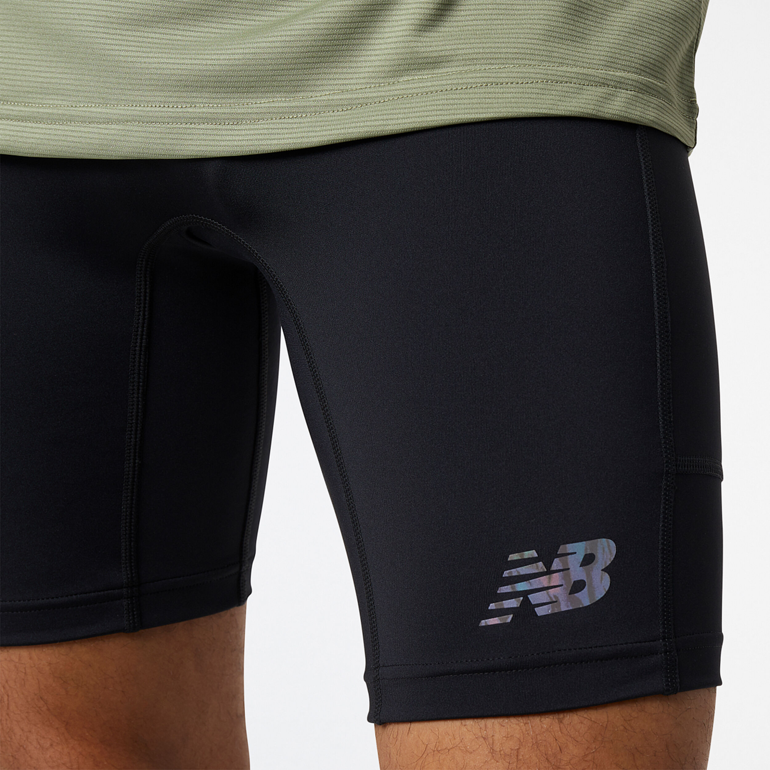 Fast Flight 8in Half Tight Herren - Schwarz