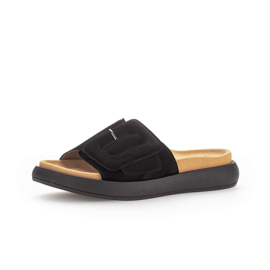 Gabor fashion Pantolette schwarz
