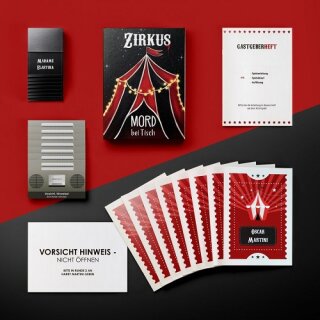 Mord bei Tisch: Zirkus (DE)