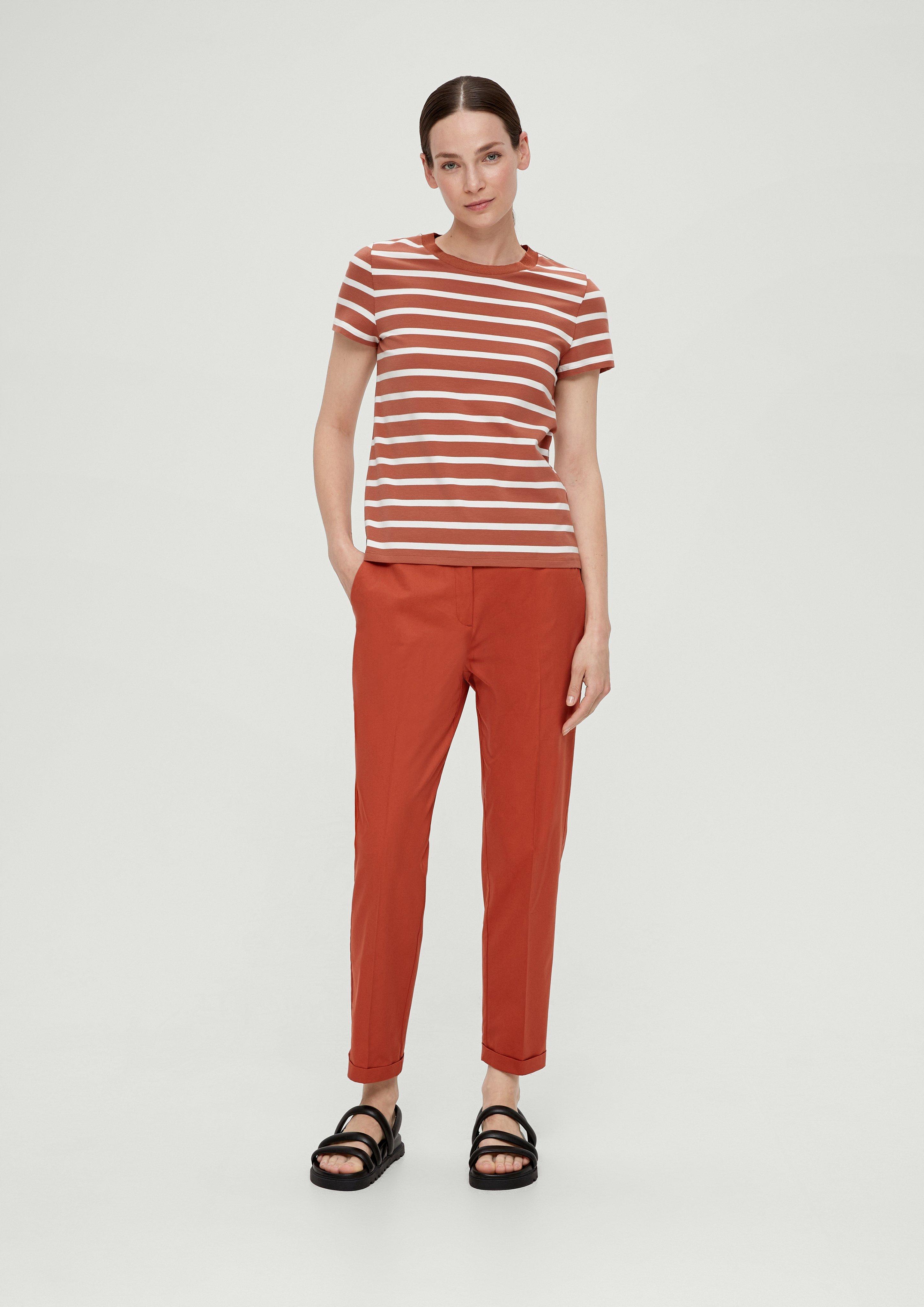 T-Shirt aus Baumwollstretch  2132438-28G0