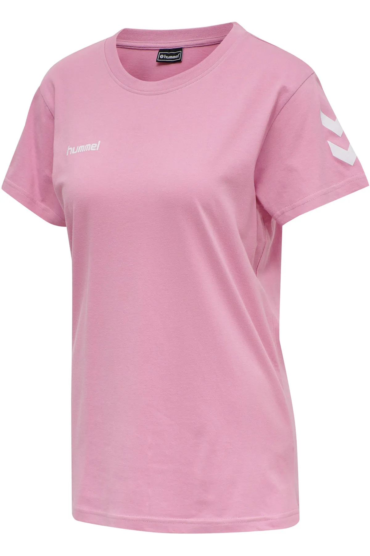 hummel  HMLGO BAUMWOLL-T-SHIRT DAMEN KURZARM
