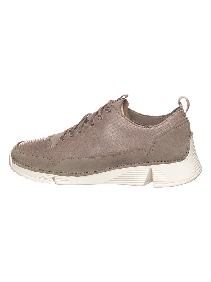 Clarks Leder-Sneakers 