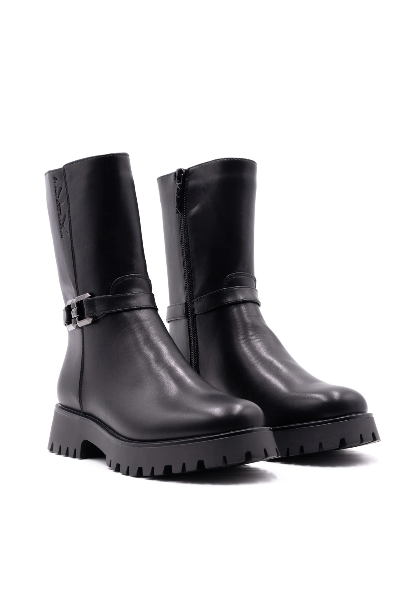 Botas de plataforma ALV by Alviero Martini