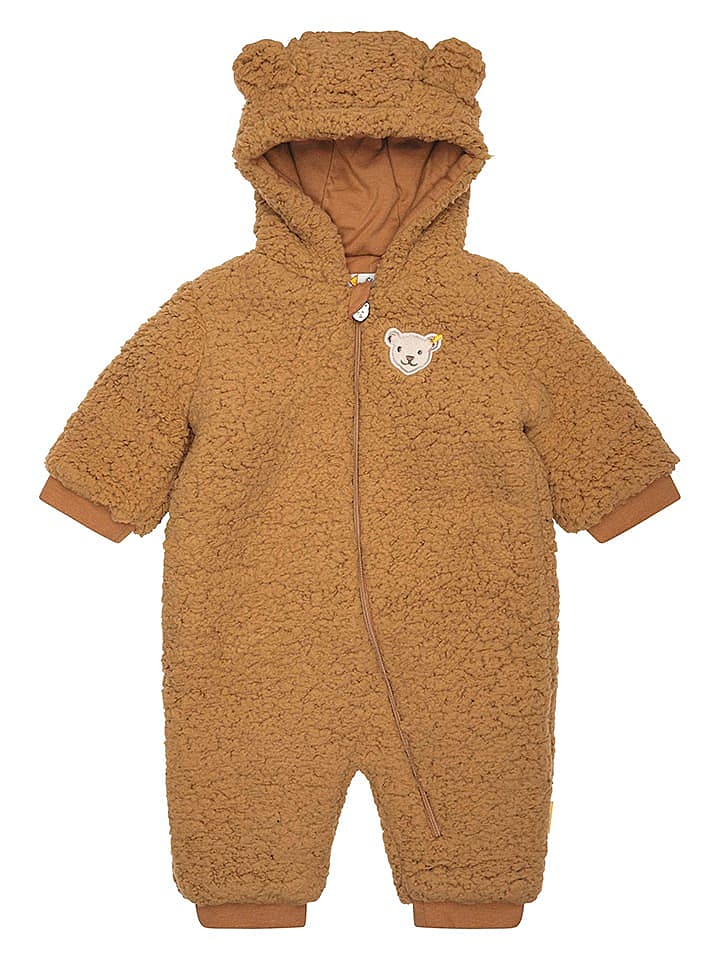 Steiff Fleeceoverall in Hellbraun günstig kaufen 68