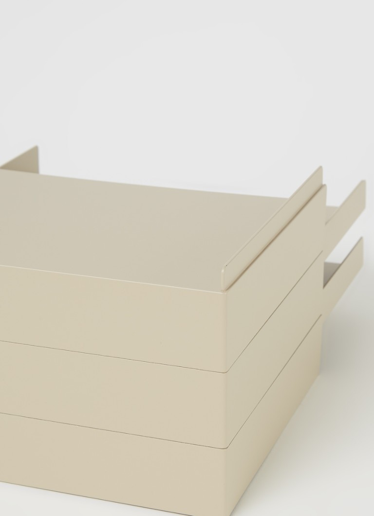 ferm LIVING  2x2 Organiser van metaal