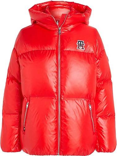 TOMMY HILFIGER Damen Daunenjacke NEW YORK GLOSS PUFFER