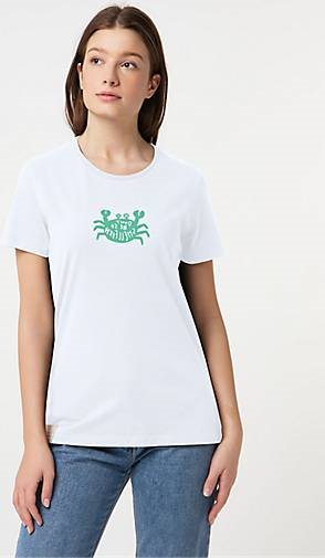 SOMWR T-Shirt T-Shirt With Shellfish Print