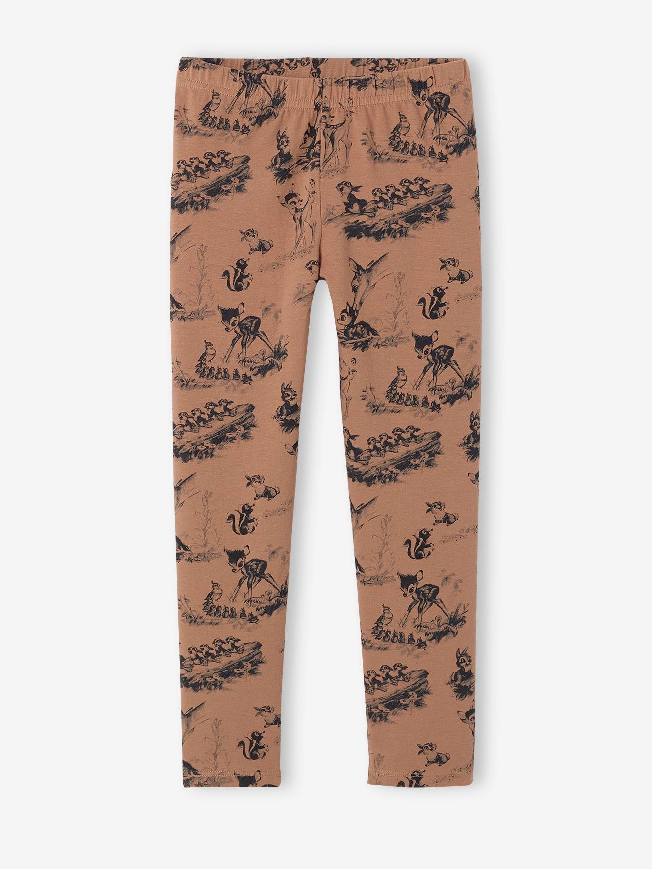 Pyjama fille DS® Bambi beige et marron