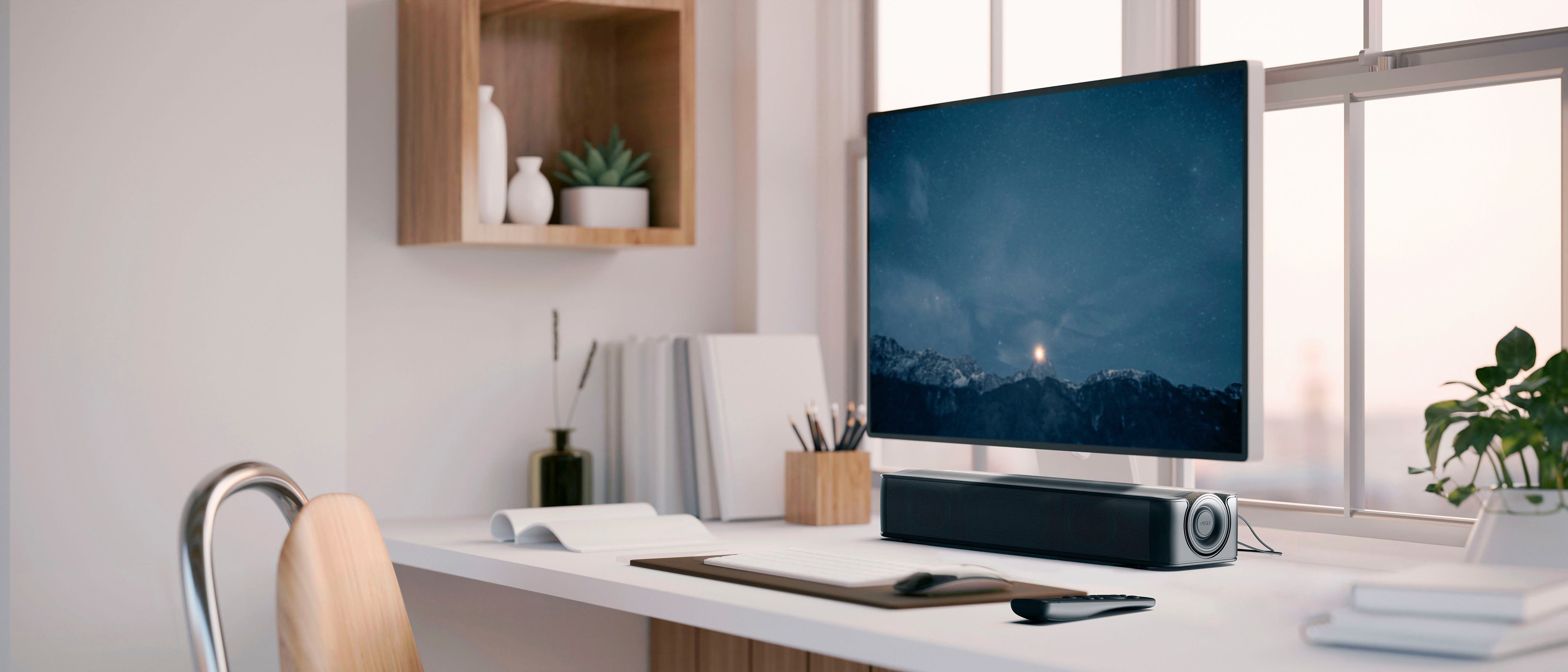 Creative Stage SE 2.0 Soundbar (A2DP Bluetooth, AVRCP Bluetooth, Bluetooth, 24 W, USB-C)