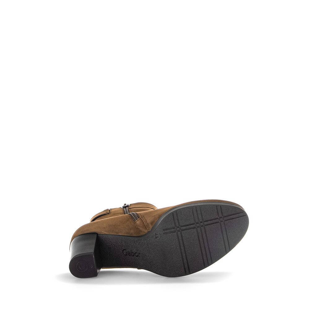 Gabor comfort Elegante Stiefelette braun