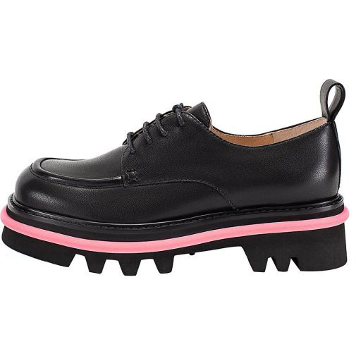 ekonika Schnürschuhe mit modischer Profilsohle