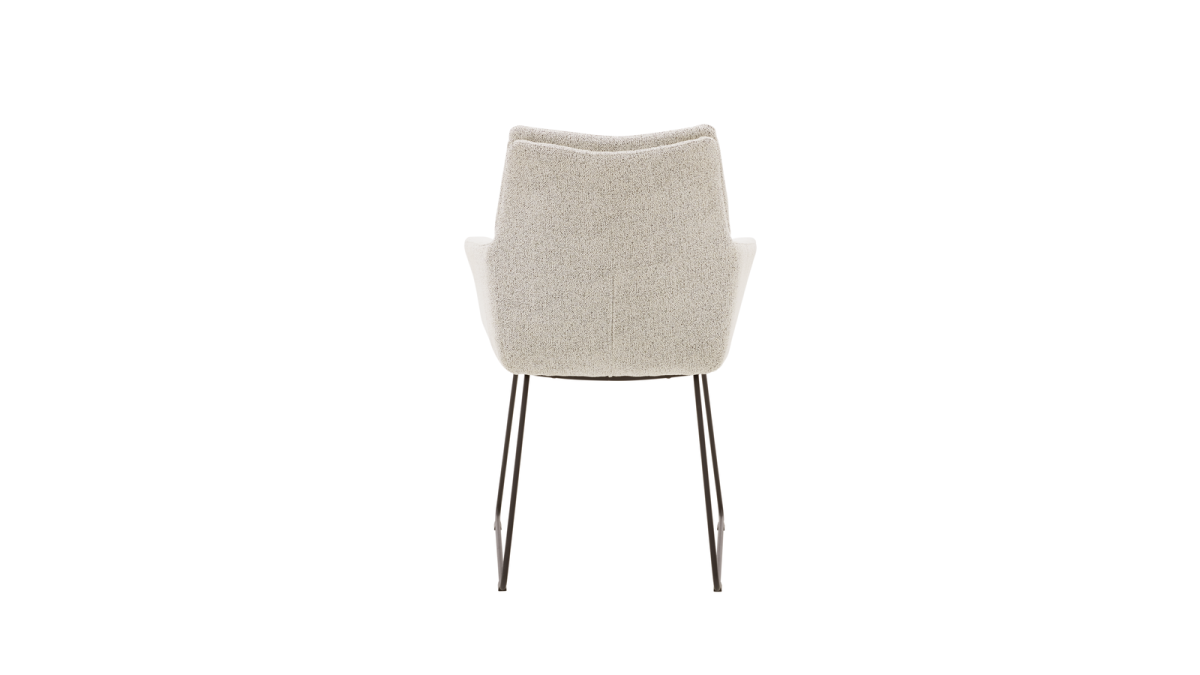 Interliving Kufenstuhl 5118 Boucle Champagne