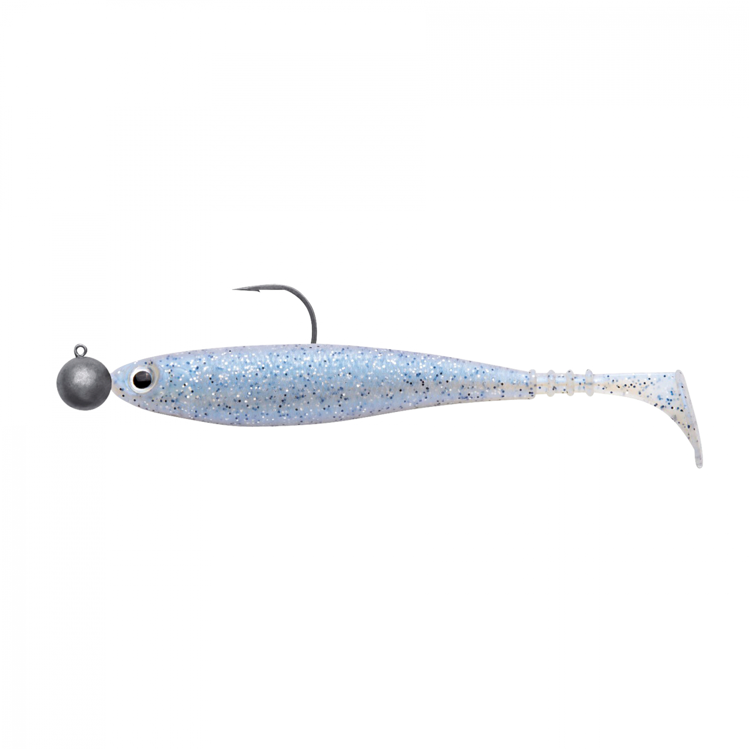 Jackson Gummifisch Zanderbait (pearl)