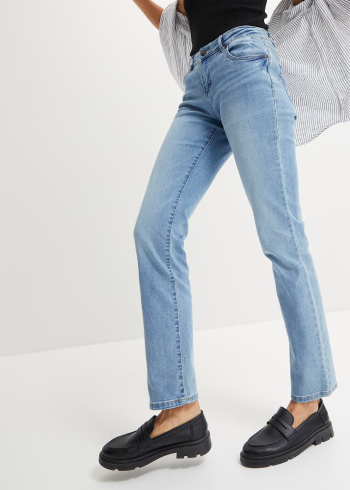 Stretch-Jeans, Straight