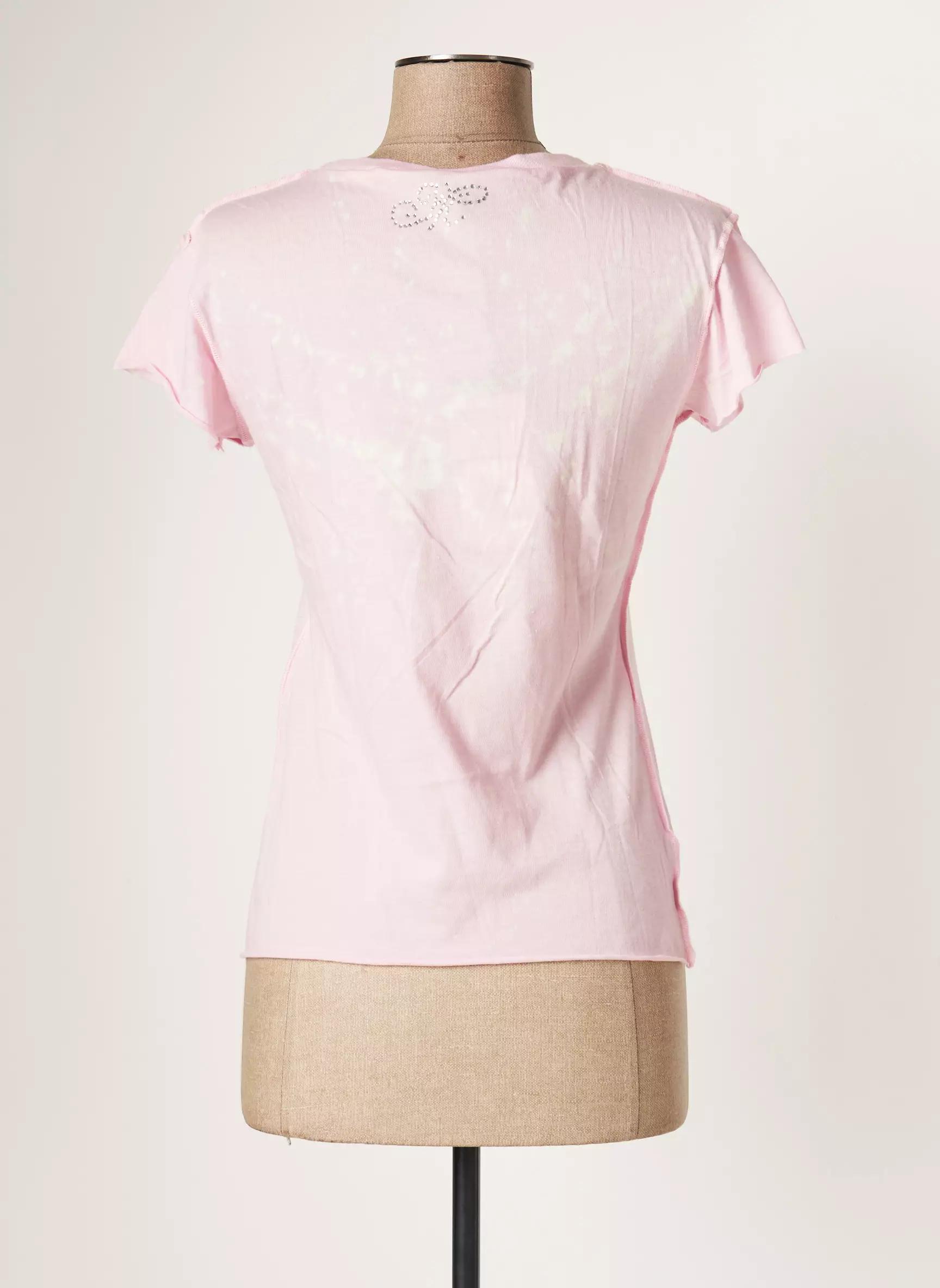 Madonna Tshirts Femme couleur rose