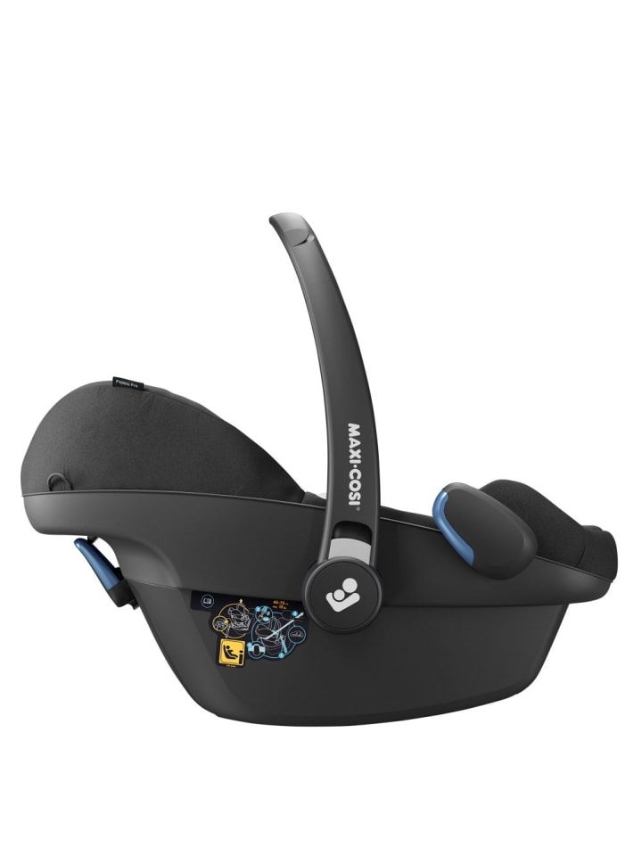 Maxi-Cosi Babyschale Pebble Pro i-Size ab Geburt - 12 Monate in schwarz günstig kaufen onesize