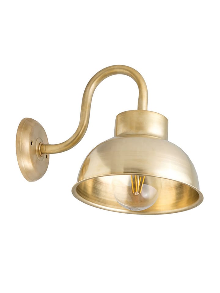 Licht-Erlebnisse Wandlampe in Messing günstig kaufen onesize