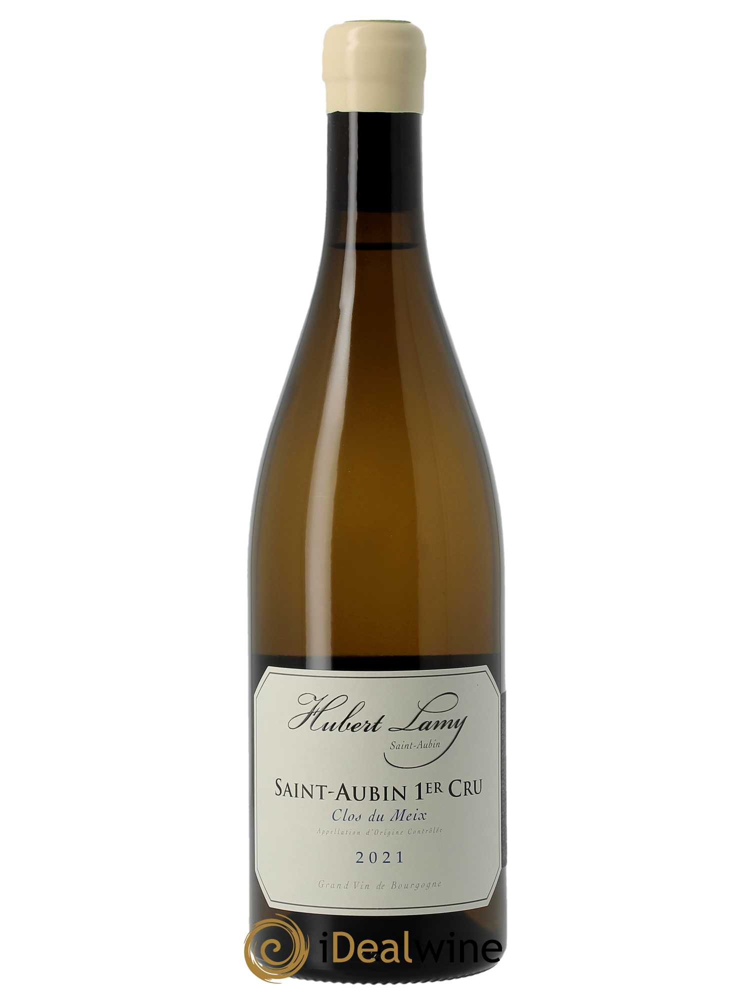 Saint-Aubin 1er Cru Clos du Meix Hubert Lamy  2021 - Lot de 1 Bouteille