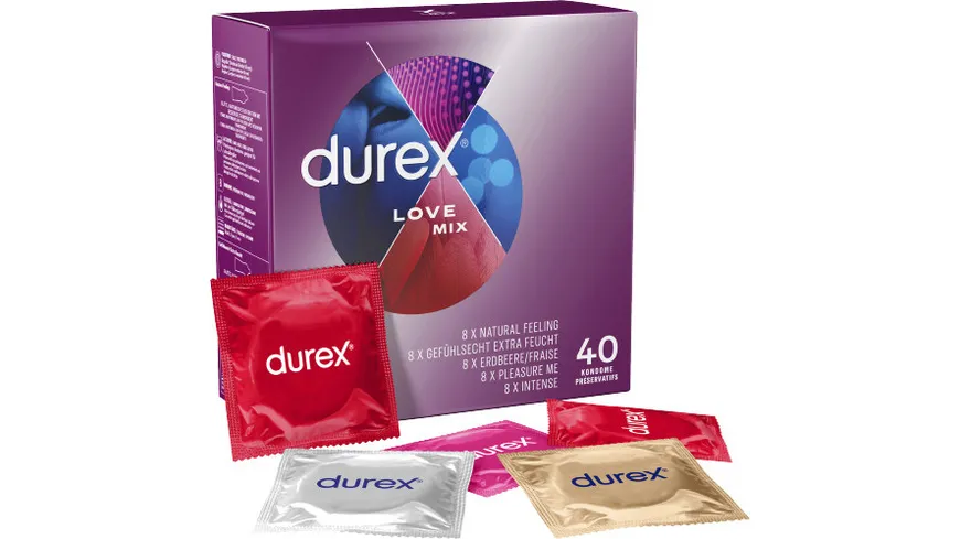Durex Kondome Love Mix