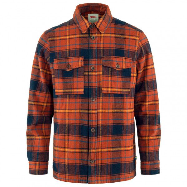 Fjällräven - Övik Lite Padded Shirt - Freizeitjacke