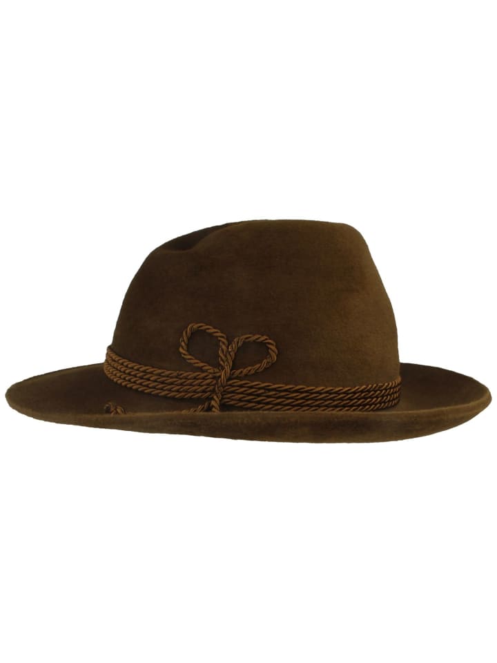 BREITER Trachtenhut in grün günstig kaufen