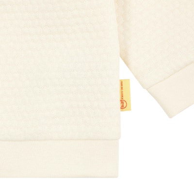 Sweatshirt, beige für Mädchen