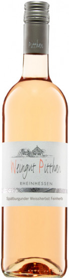 2022 Spätburgunder Weißherbst feinherb - Weingut Pitthan