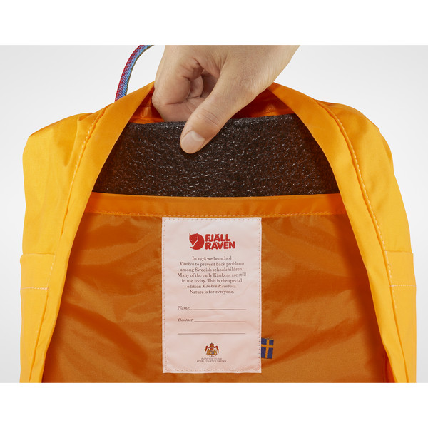 KÅNKEN RAINBOW Unisex - Tagesrucksack