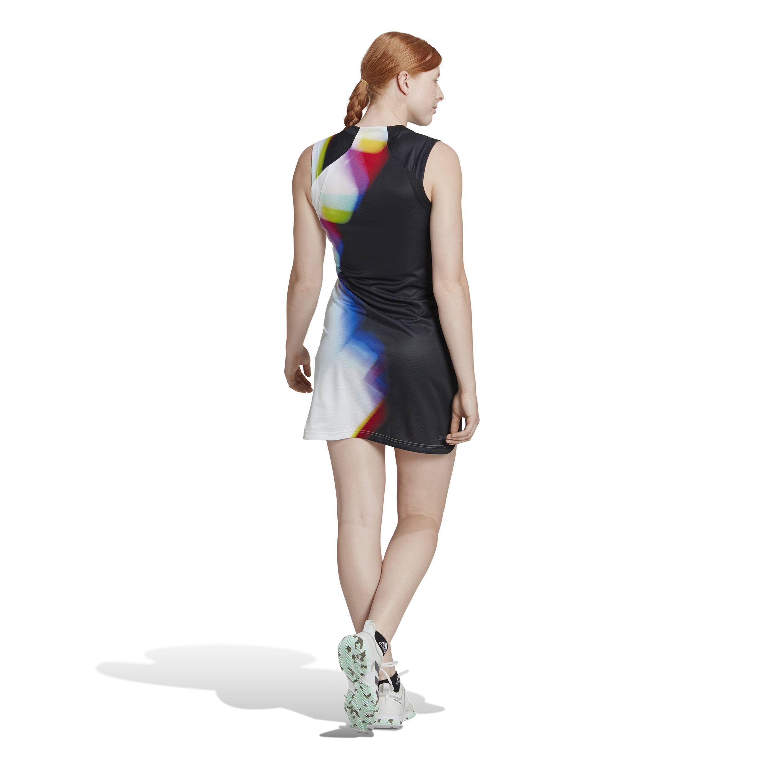 World Cup Kleid Damen - Schwarz, Mehrfarbig