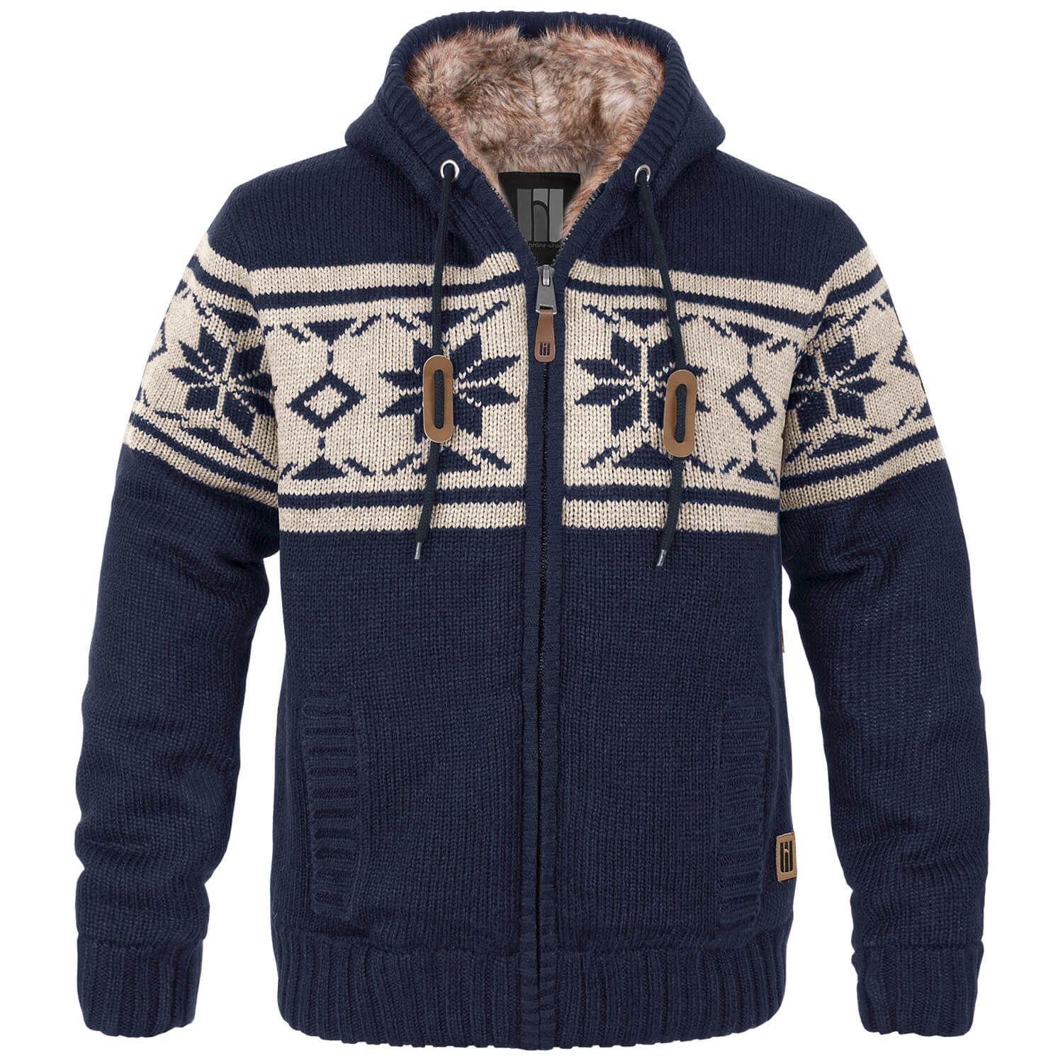 Norweger Strickjacke Taylor