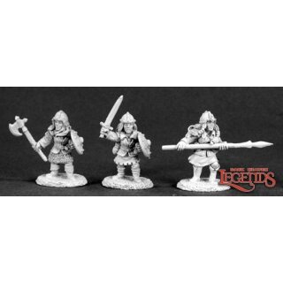 DHL Classics: Female Dwarfs (3)