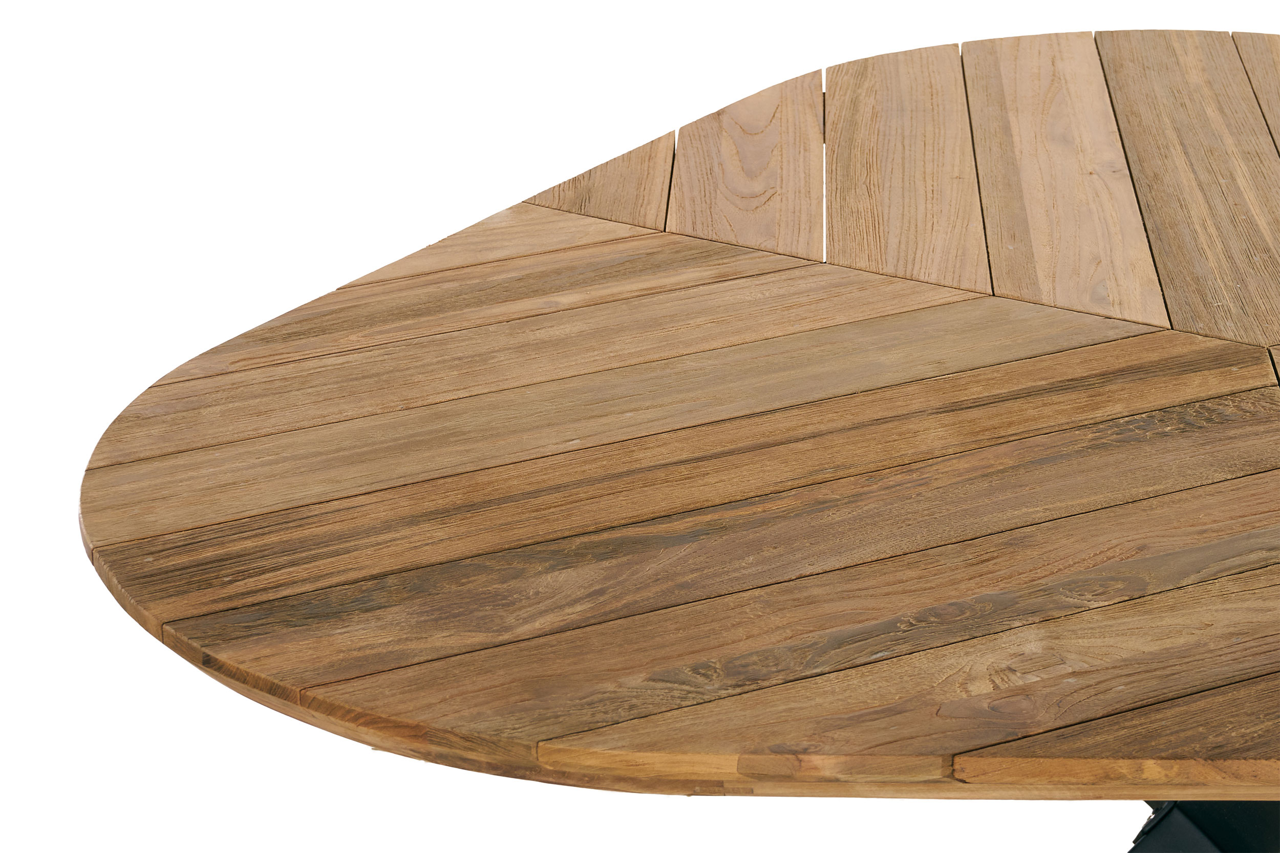 OUTDOORGartentisch Teak Triangel