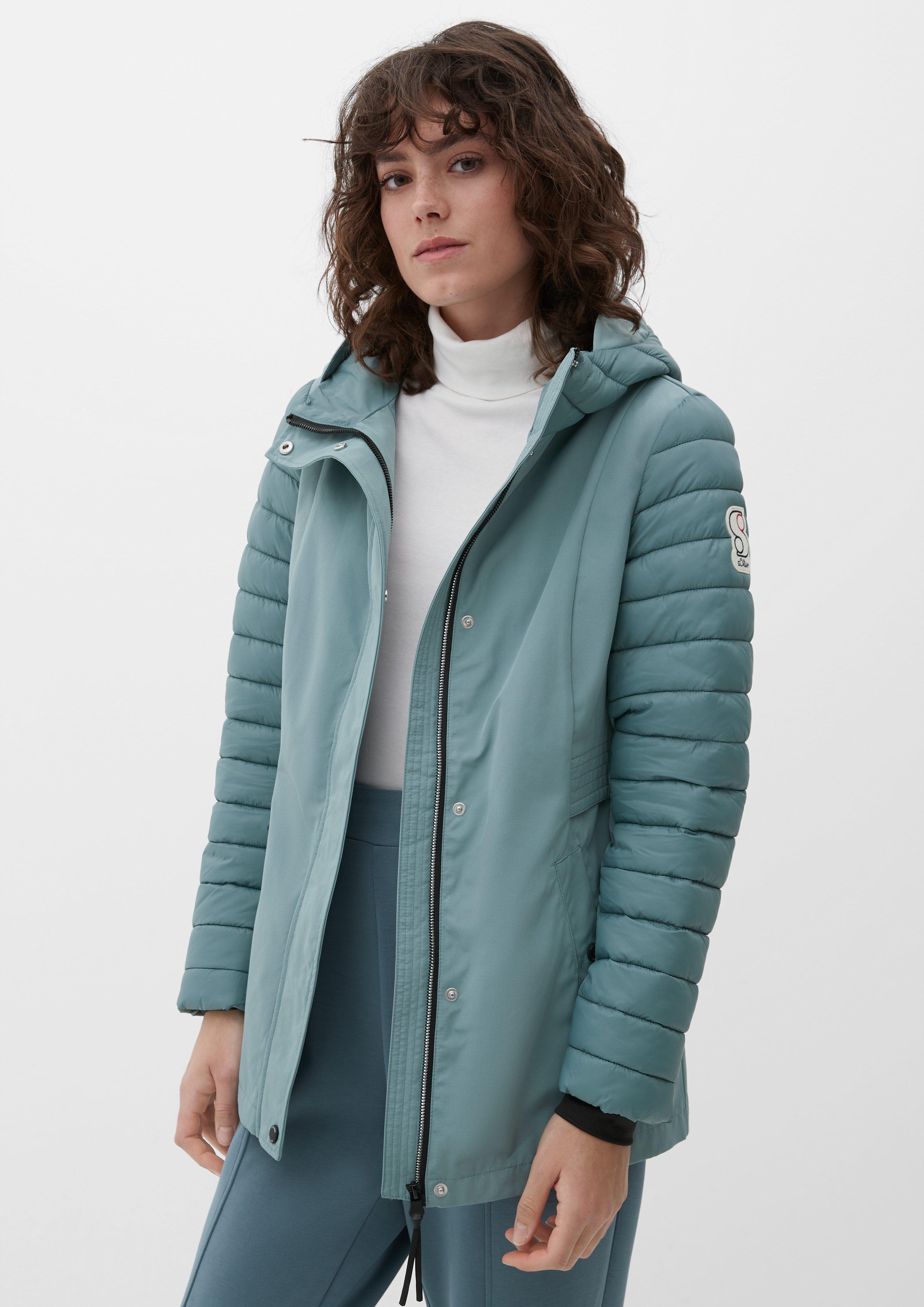Outdoor-Jacke mit Kapuze  2126231-6352